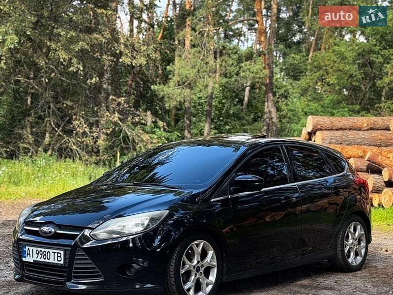 Хетчбек Ford Focus 2014 в Баришівка