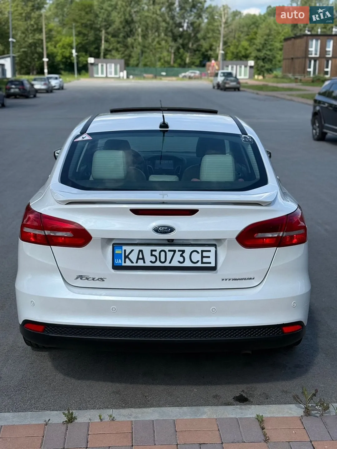 2018 Ford Focus - мініатюра 5