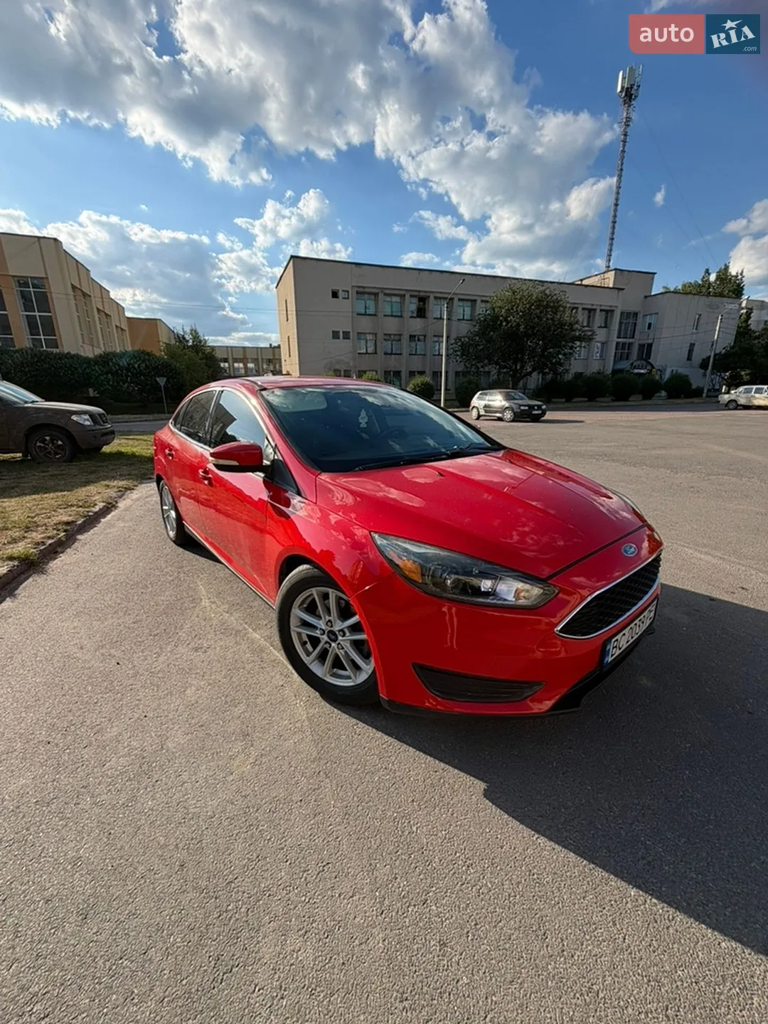 2015 Ford Focus - мініатюра 2