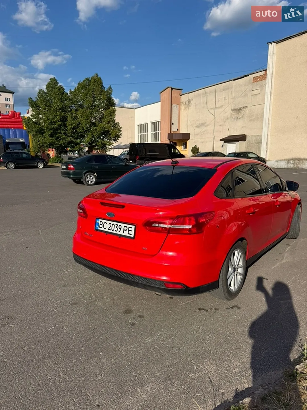 2015 Ford Focus - мініатюра 6