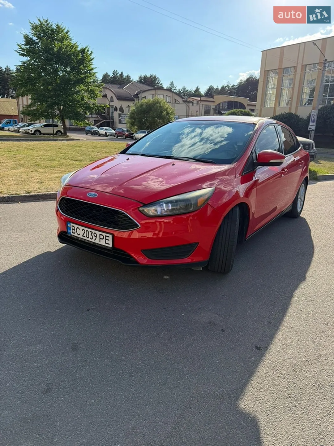 2015 Ford Focus - мініатюра 4