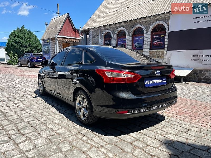 Седан Ford Focus 2014 в Белой Церкви