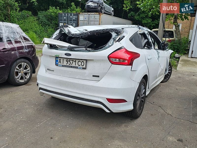 Хэтчбек Ford Focus 2018 в Киеве