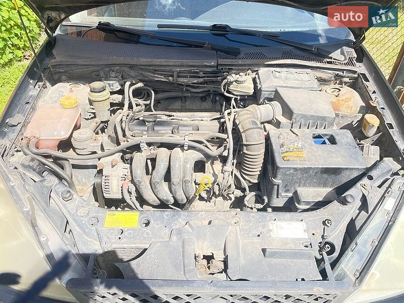 Седан Ford Focus 2003 в Киеве