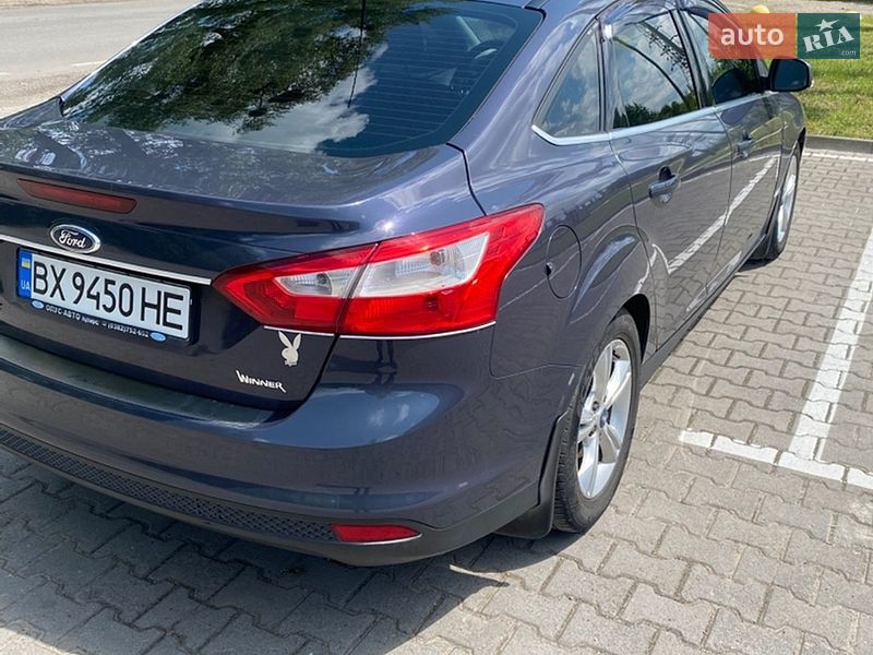 Седан Ford Focus 2012 в Хмельницькому