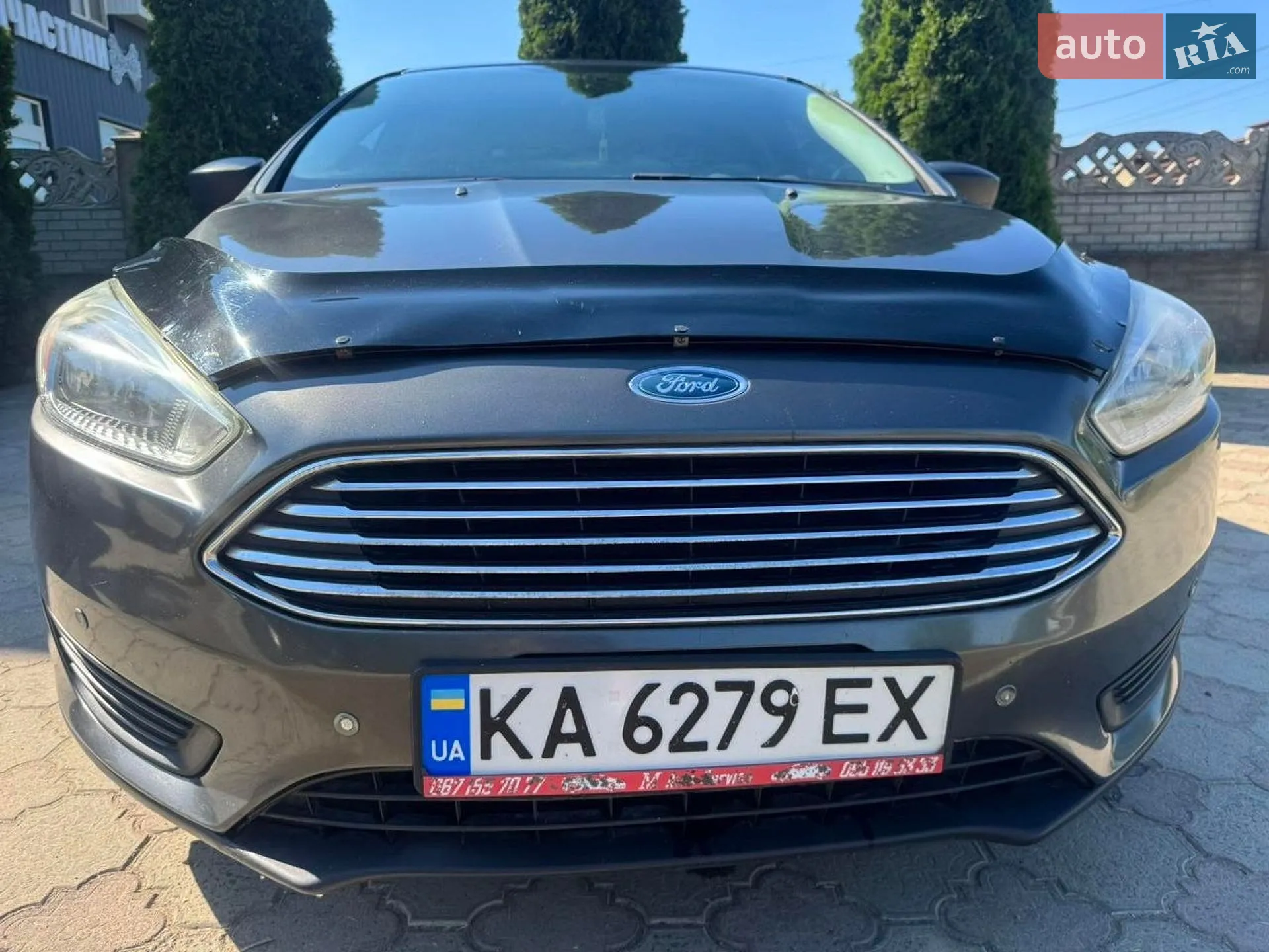 Ford Focus 2017 VIN 1FADP3E29HL254895 фото оголошення 2 з 5