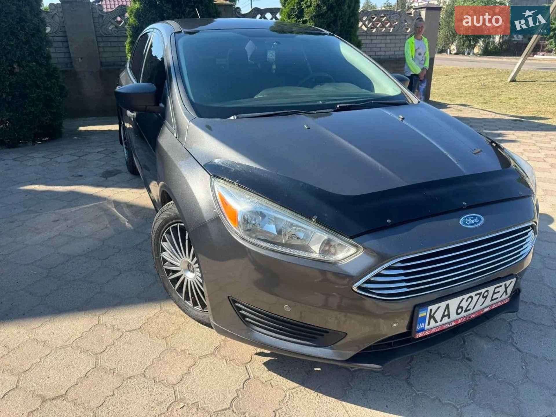 Ford Focus 2017 VIN 1FADP3E29HL254895 фото оголошення 3 з 5