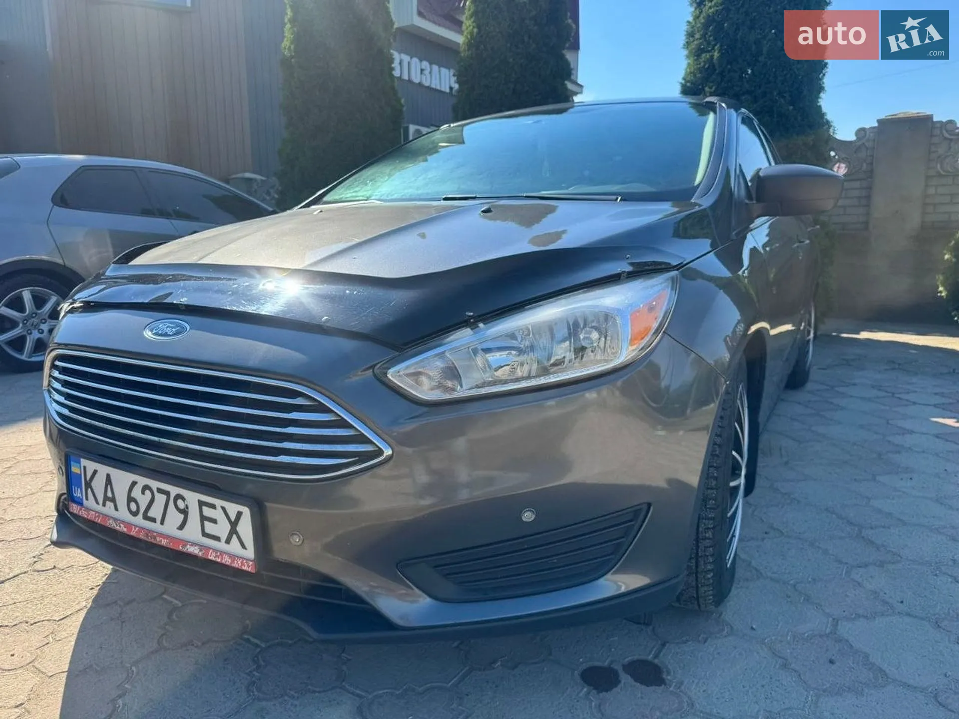 Ford Focus 2017 VIN 1FADP3E29HL254895 фото оголошення 4 з 5