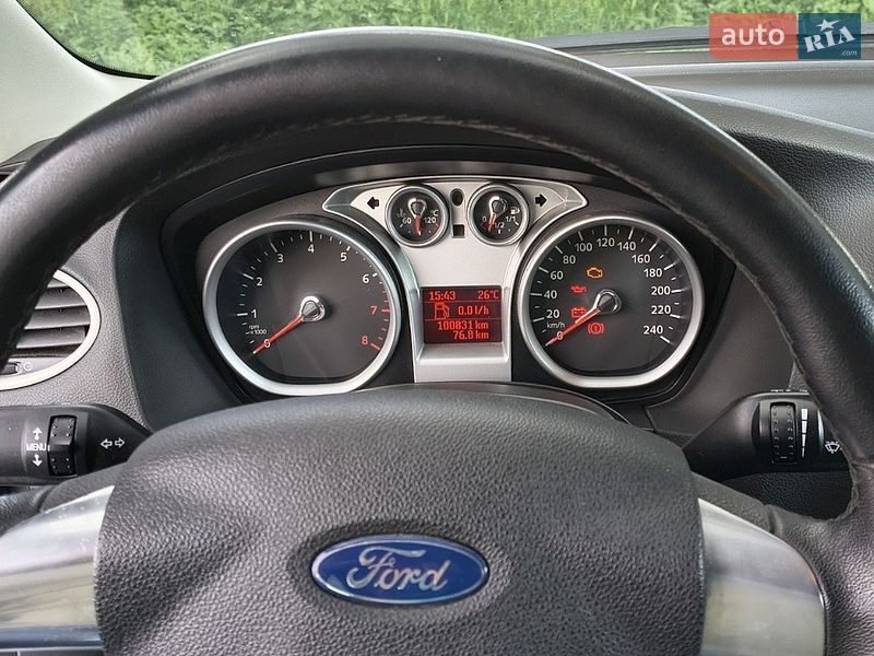 Хэтчбек Ford Focus 2011 в Днепре
