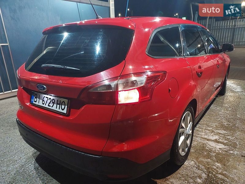 Універсал Ford Focus 2011 в Полтаві