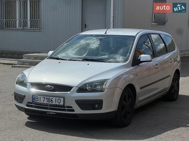 Ford Focus 2006 VIN WF0WXXGCDW6P63087 фото оголошення 5 з 39
