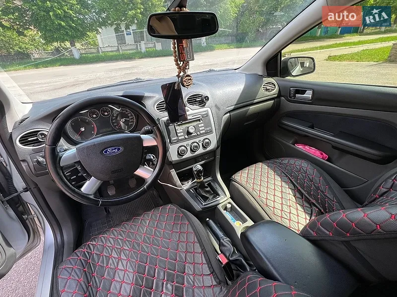 Ford Focus 2006 VIN WF0WXXGCDW6P63087 фото оголошення 3 з 39