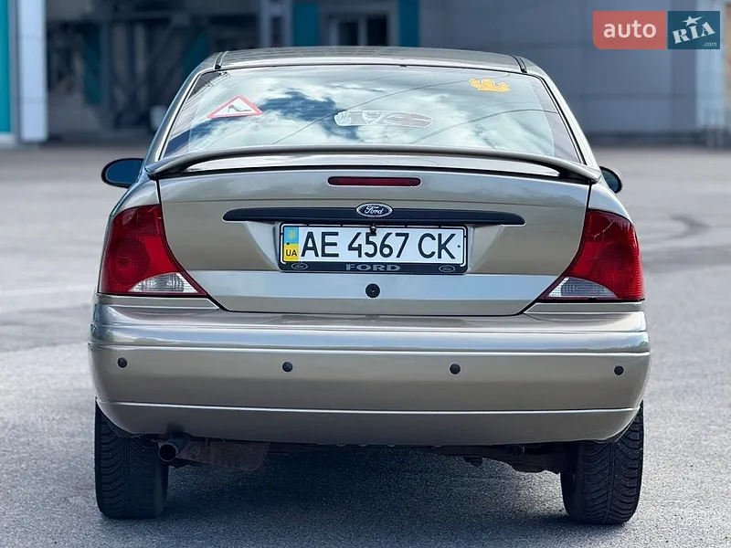Ford Focus 2001 VIN 1FAHP34351W235633 фото оголошення 4 з 61