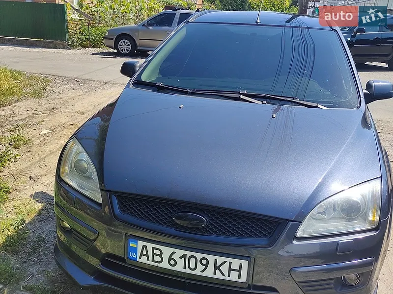 Ford Focus 2007 VIN WF0WXXGCDW7E73631 фото оголошення 6 з 51