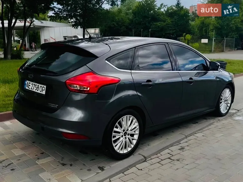 Ford Focus 2016 VIN 1FADP3N20GL326209 фото оголошення 4 з 68
