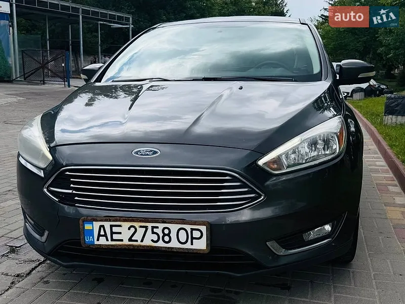 Ford Focus 2016 VIN 1FADP3N20GL326209 фото оголошення 3 з 68