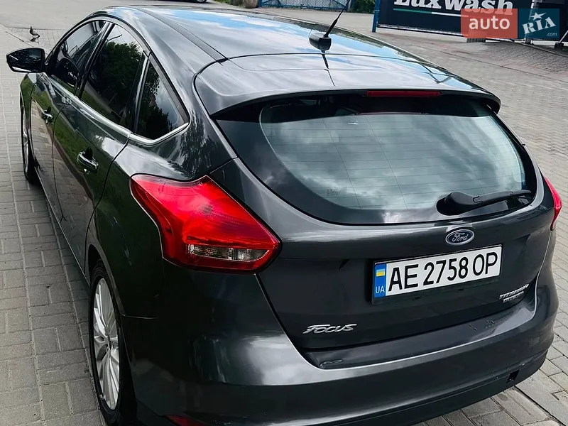 Ford Focus 2016 VIN 1FADP3N20GL326209 фото оголошення 8 з 68