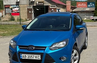 Седан Ford Focus 2014 в Ямполе фото Седан Ford Focus 2014 в Ямполе