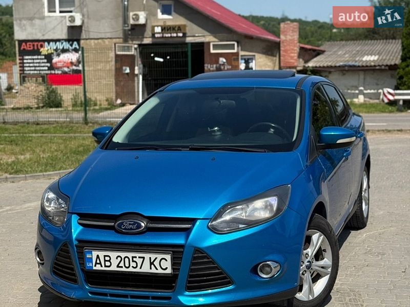 Седан Ford Focus 2014 в Ямполе фото Седан Ford Focus 2014 в Ямполе