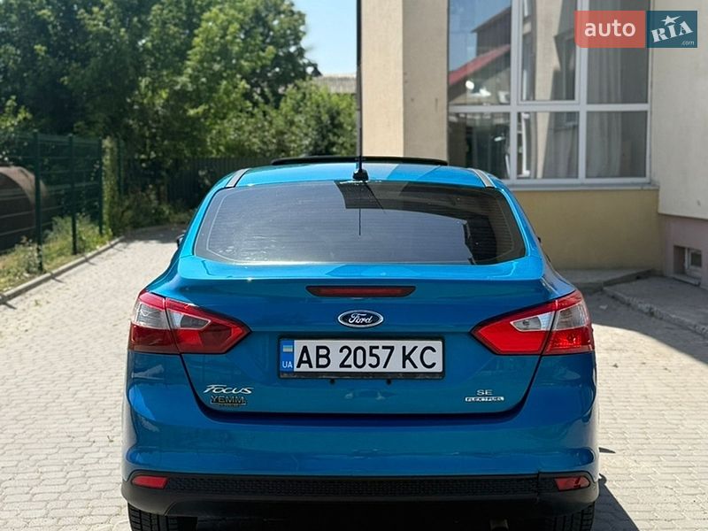Седан Ford Focus 2014 в Ямполе фото 5 Седан Ford Focus 2014 в Ямполе