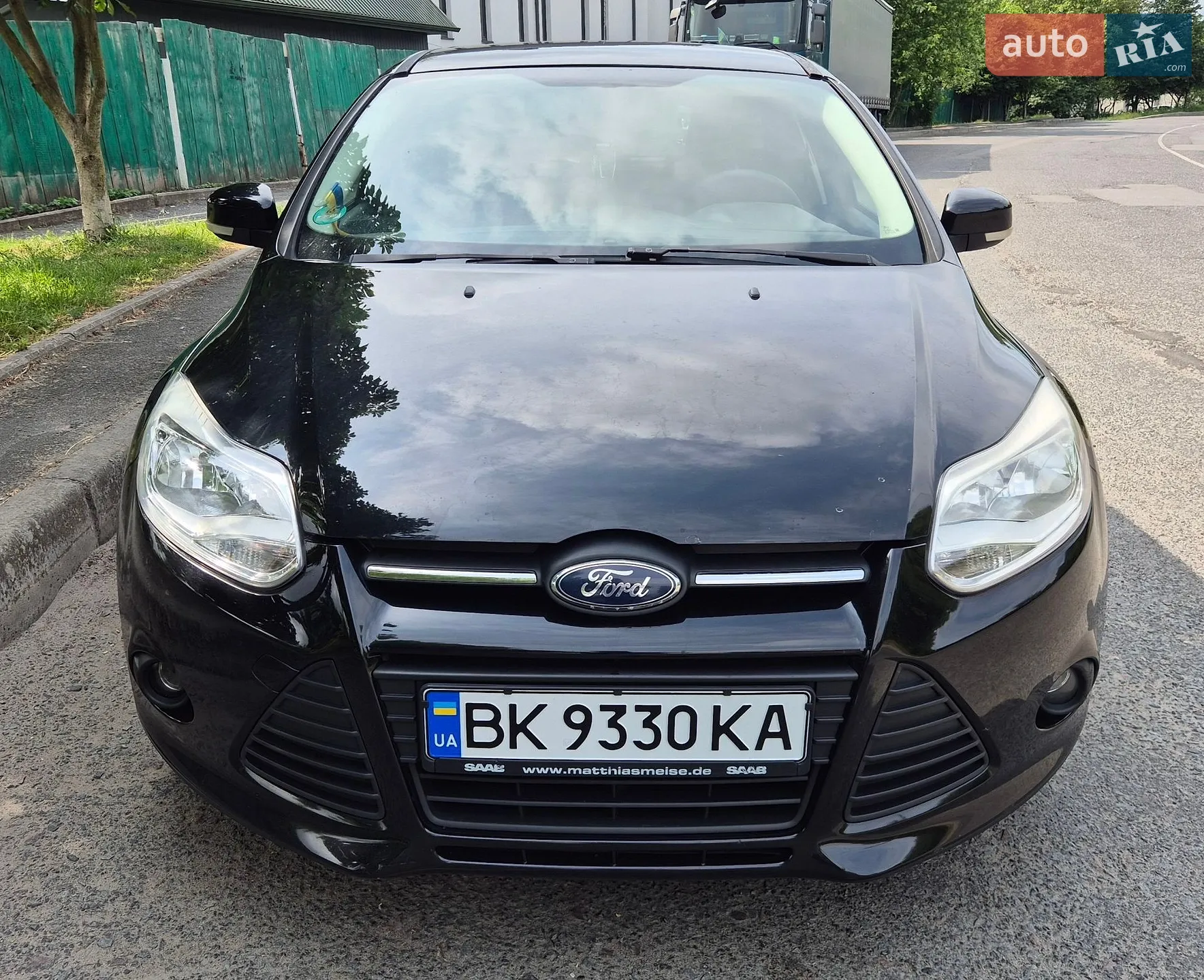 Ford Focus 2011 VIN WF0KXXGCBKBK72615 фото оголошення 4 з 38