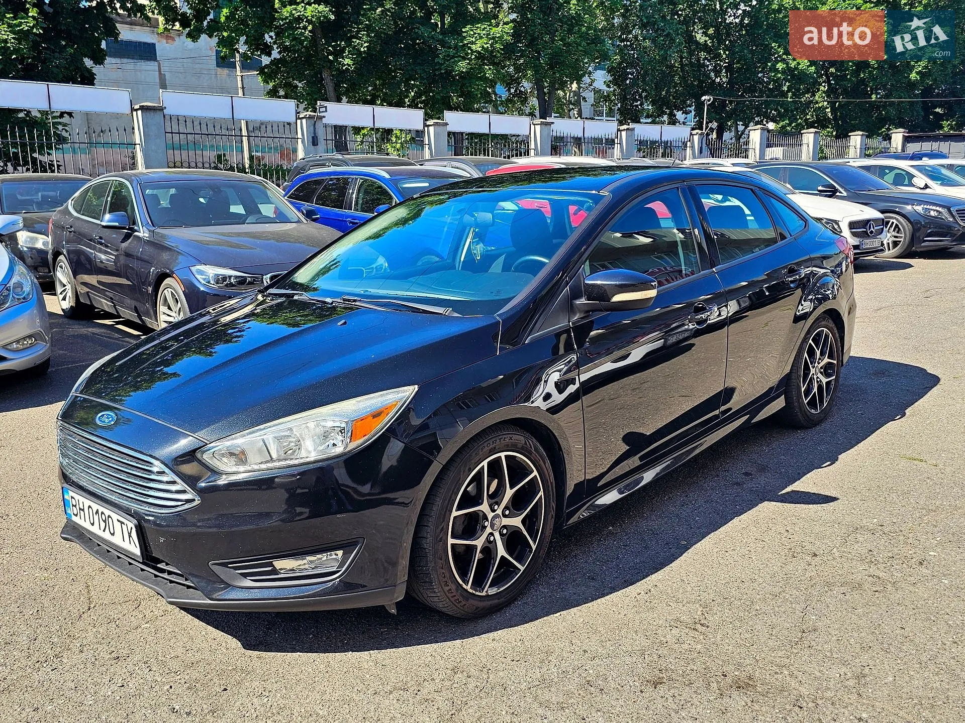 2015 Ford Focus - мініатюра 4