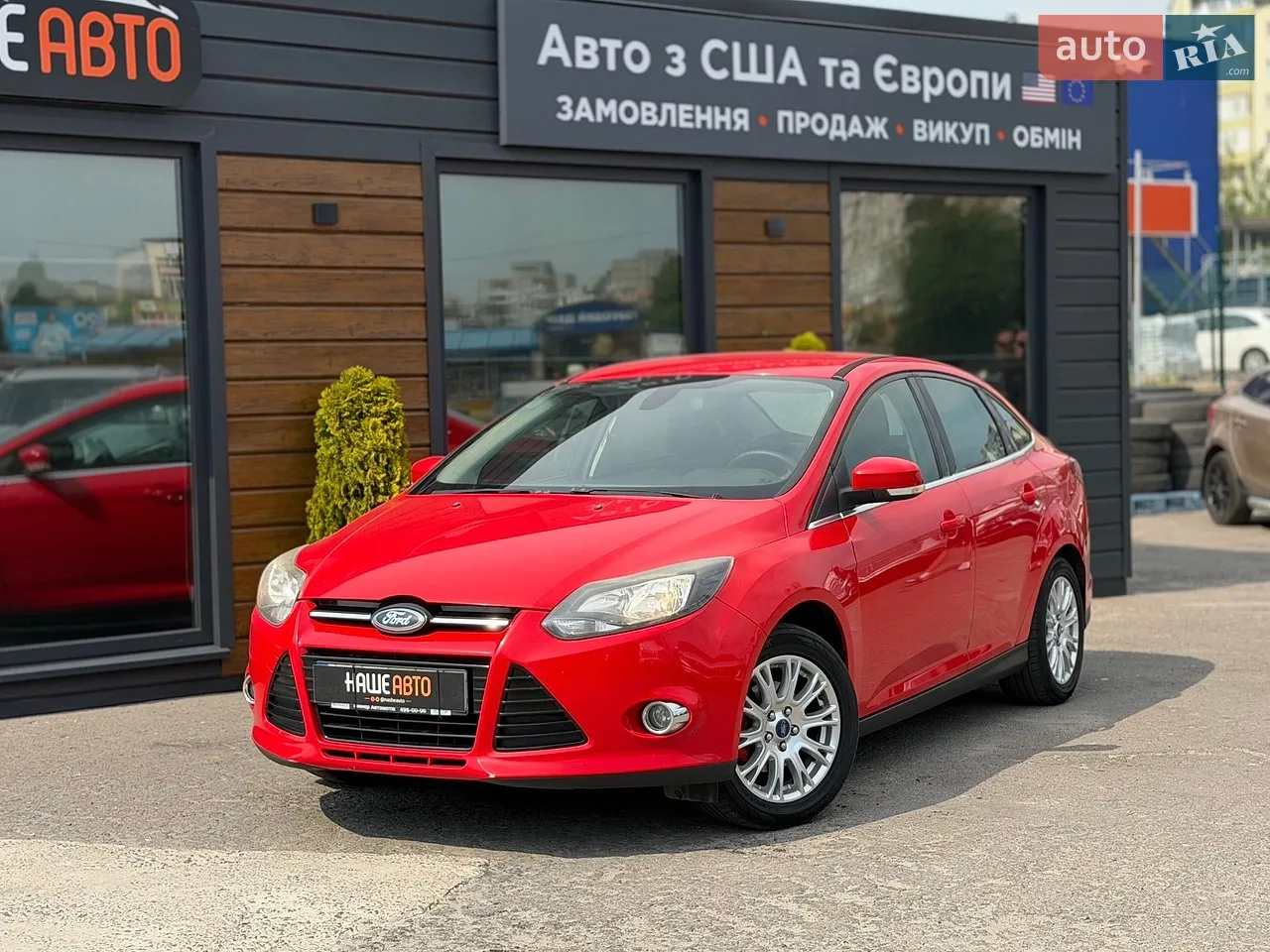 2012 Ford Focus - мініатюра 13