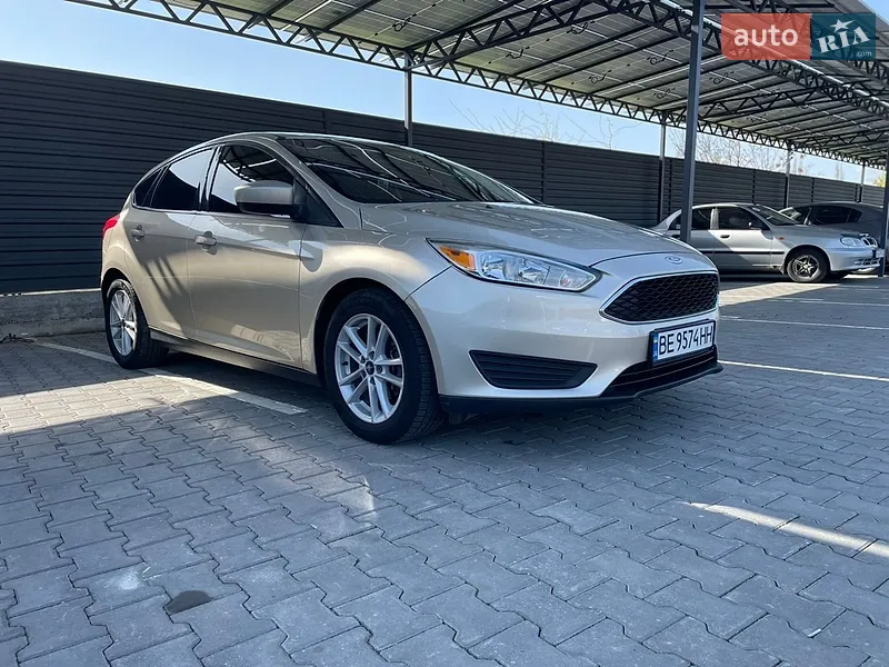 Ford Focus 2018 VIN 1FADP3K20JL263902 фото оголошення 4 з 62