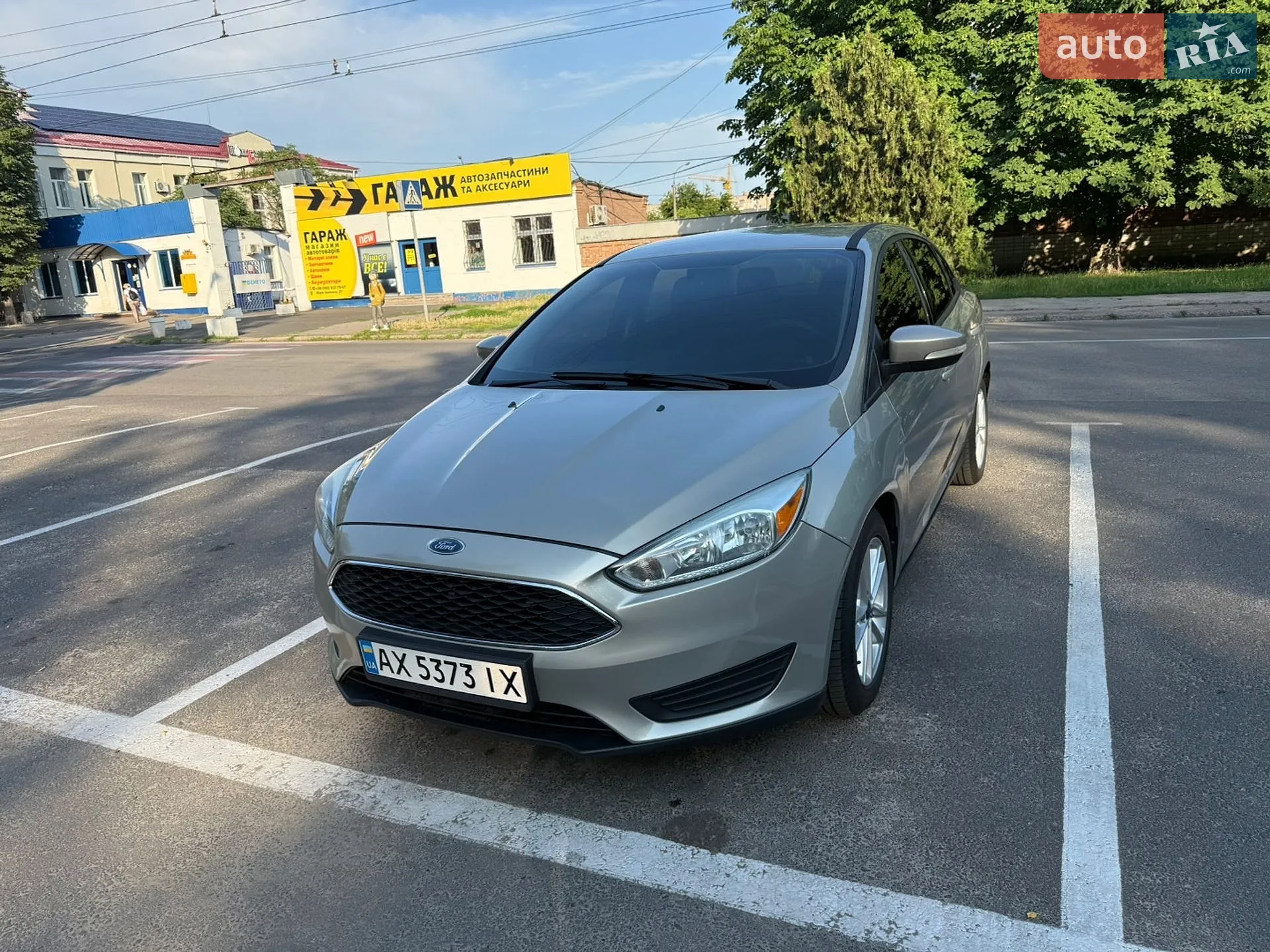 2015 Ford Focus - мініатюра 2