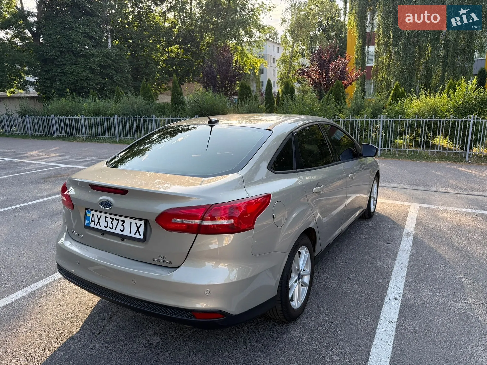 2015 Ford Focus - мініатюра 7
