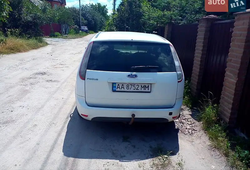 Ford Focus 2008 VIN WF0SXXGCDS8S72913 фото оголошення 4 з 44