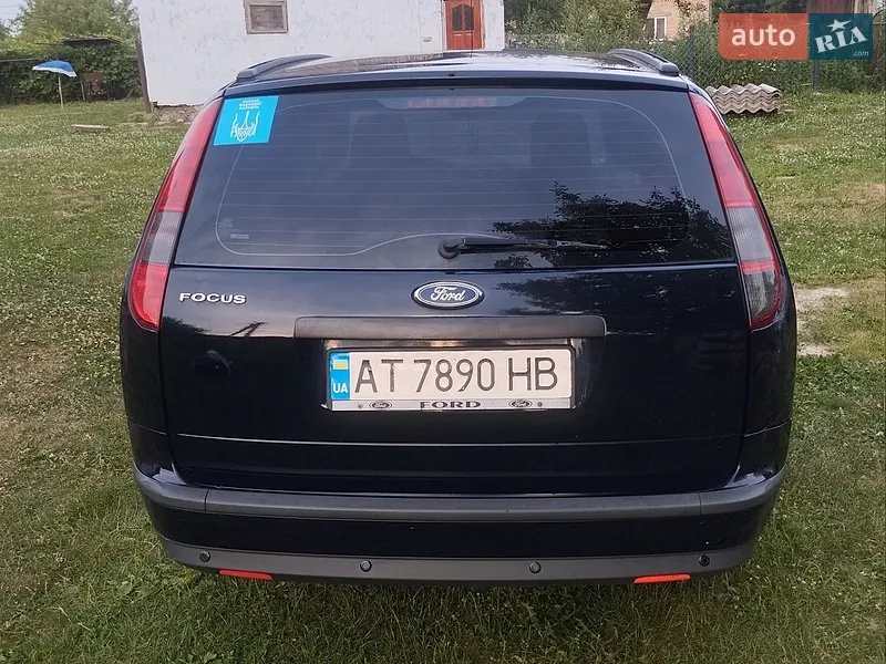 Ford Focus 2006 VIN WF0WXXGCDW6Y23050 фото оголошення 5 з 46