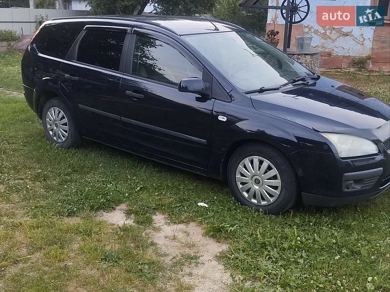 Ford Focus 2006 VIN WF0WXXGCDW6Y23050 фото оголошення 12 з 46