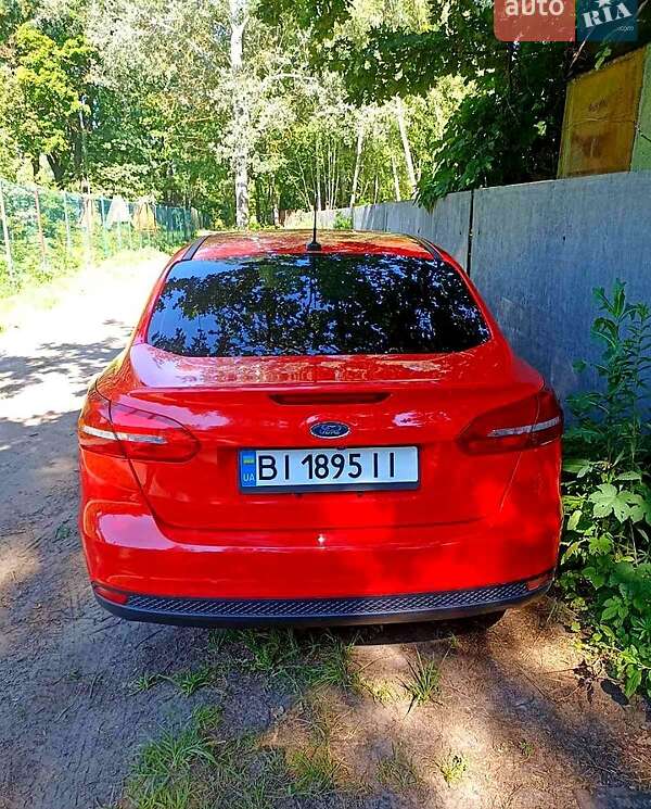 Седан Ford Focus 2015 в Полтаве фото 7 Седан Ford Focus 2015 в Полтаве