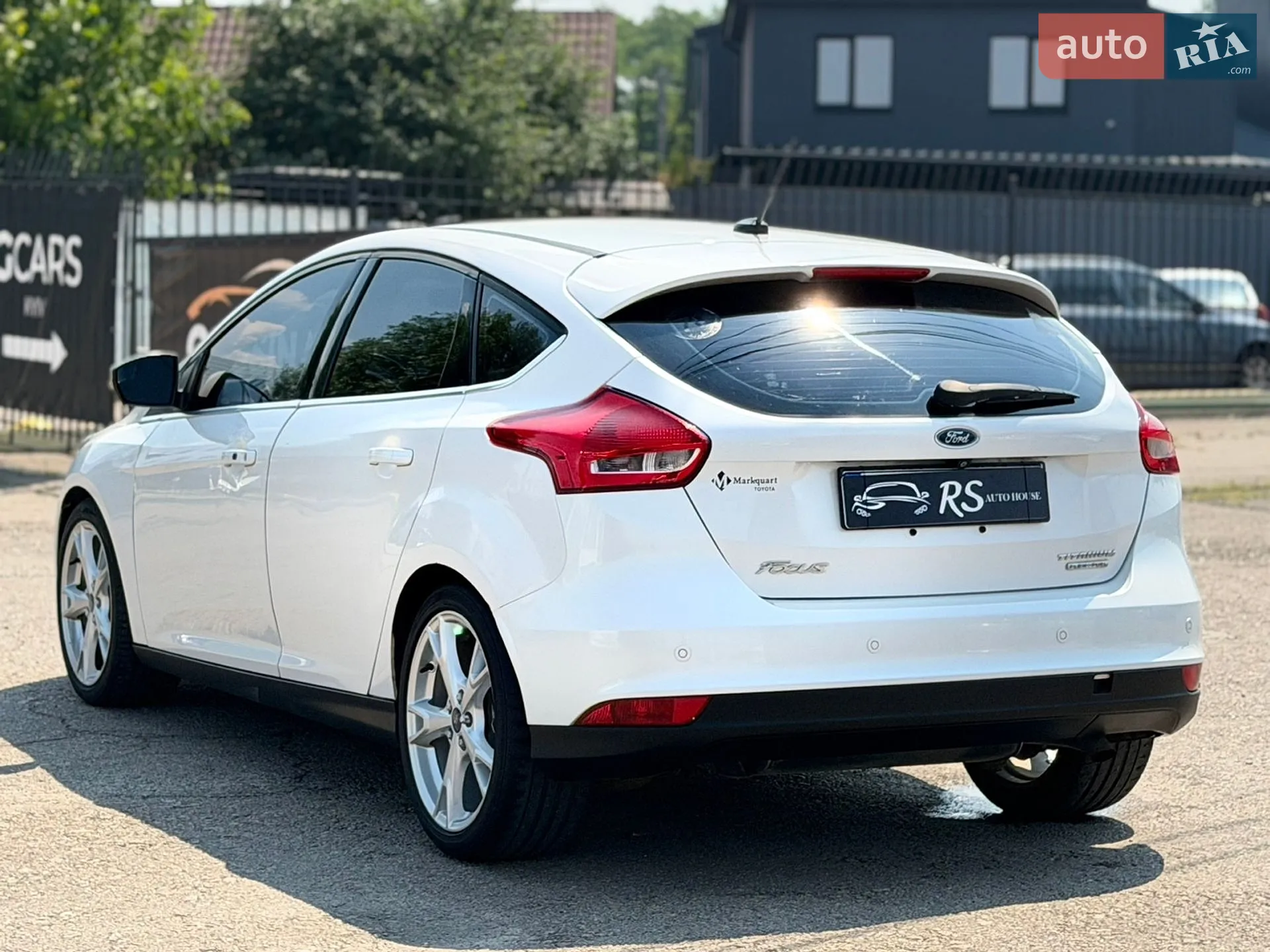 2015 Ford Focus - мініатюра 10