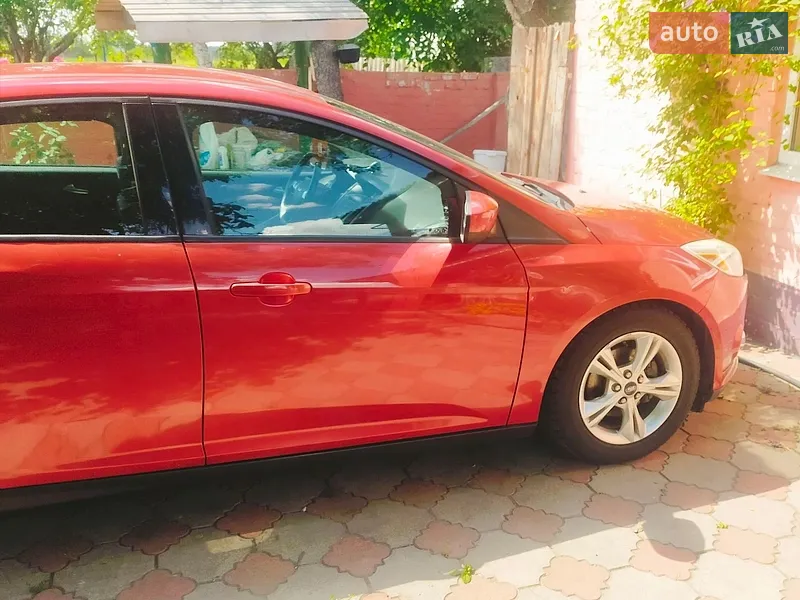 Ford Focus 2012