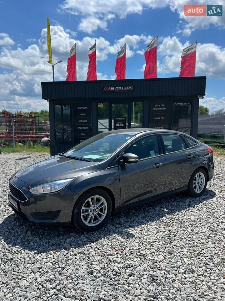 2015 Ford Focus - мініатюра 5