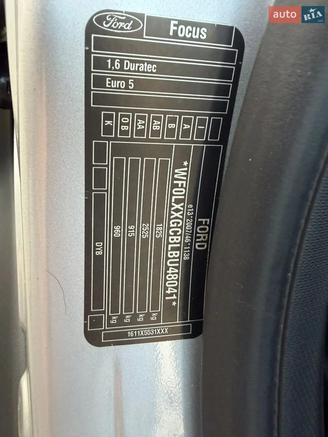 2011 Ford Focus - мініатюра 30