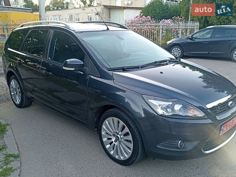 Универсал Ford Focus 2008 в Луцке фото Универсал Ford Focus 2008 в Луцке