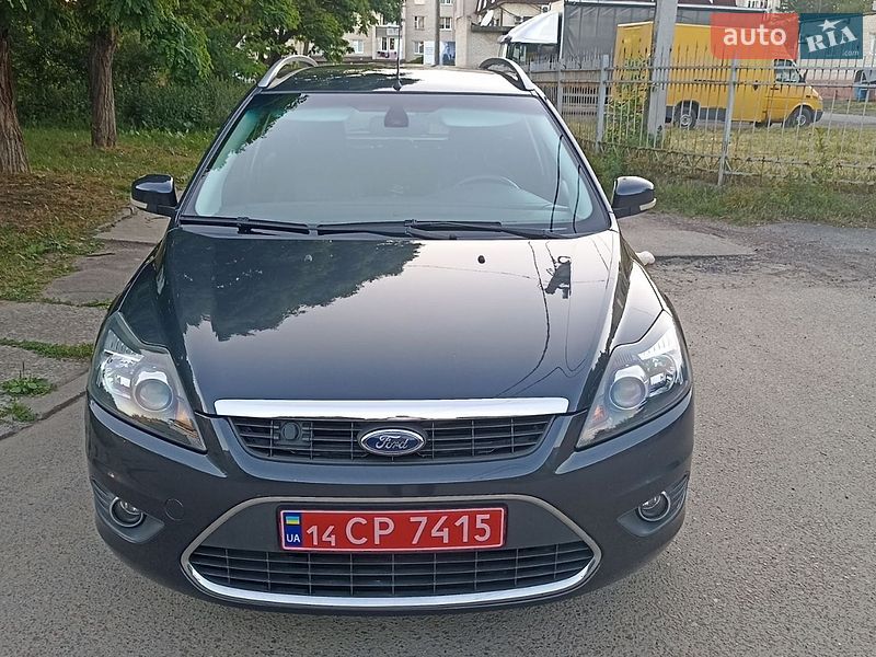 Универсал Ford Focus 2008 в Луцке фото 2 Универсал Ford Focus 2008 в Луцке