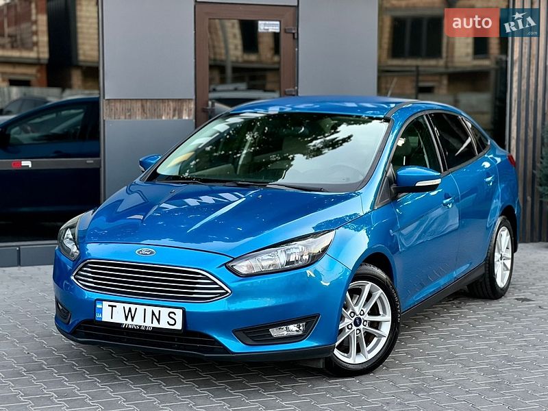 Седан Ford Focus 2017 в Одессе фото Седан Ford Focus 2017 в Одессе