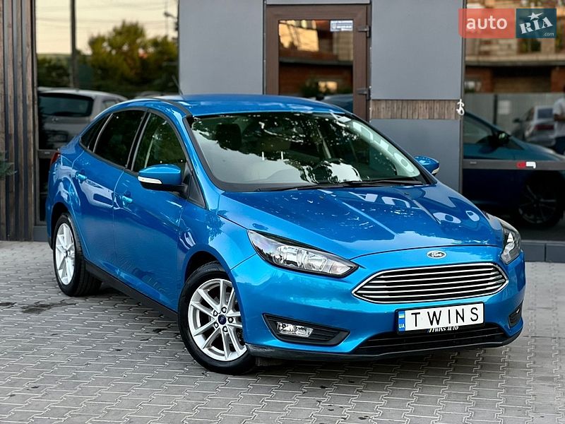 Седан Ford Focus 2017 в Одессе фото 3 Седан Ford Focus 2017 в Одессе
