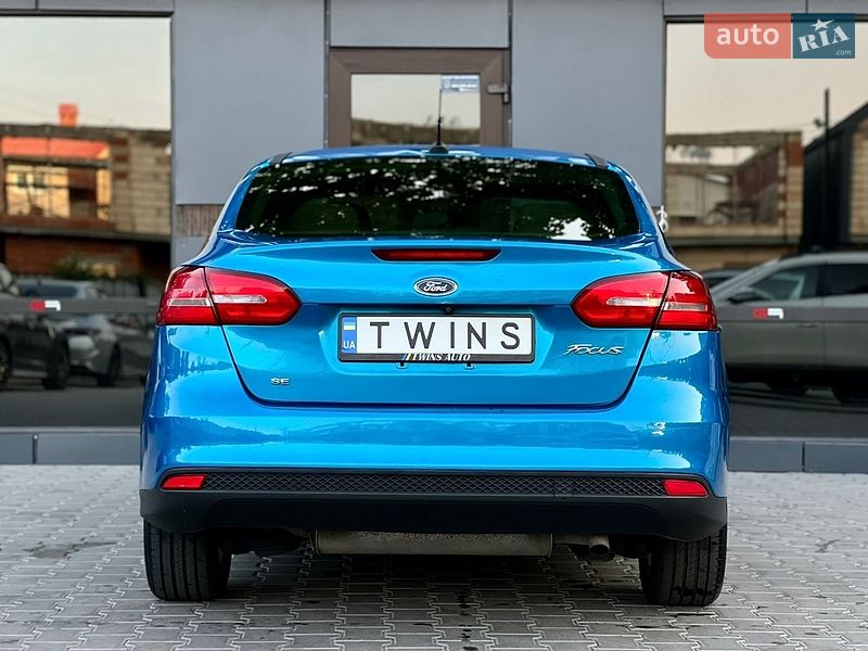 Седан Ford Focus 2017 в Одессе фото 5 Седан Ford Focus 2017 в Одессе