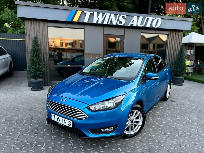 Седан Ford Focus 2017 в Одессе фото 11 Седан Ford Focus 2017 в Одессе