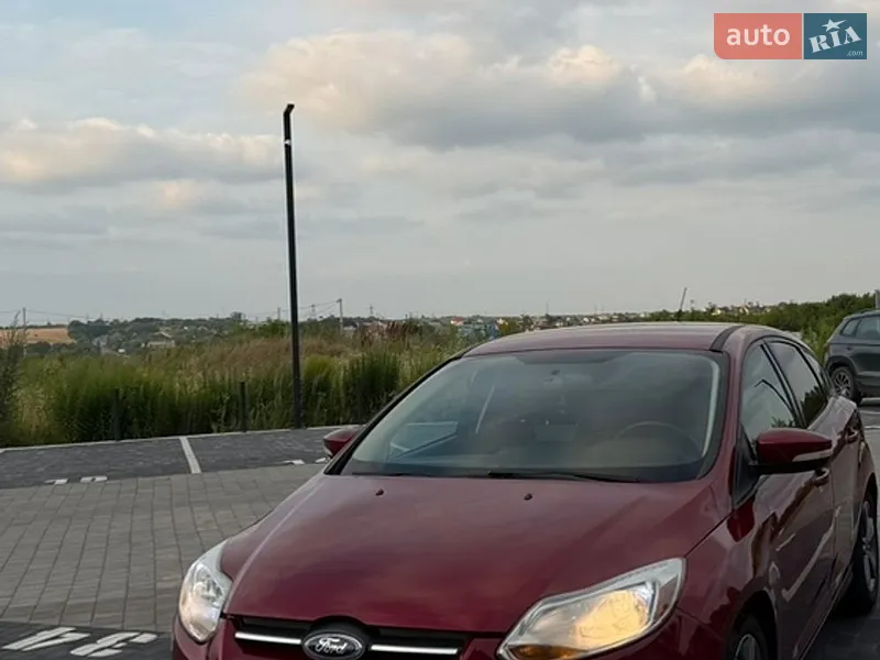 Ford Focus 2014