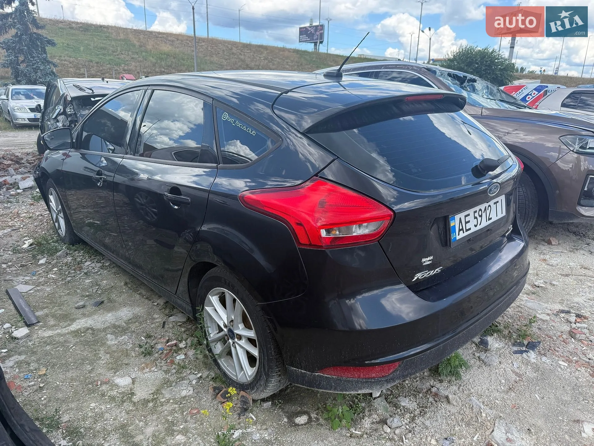 2015 Ford Focus - мініатюра 3
