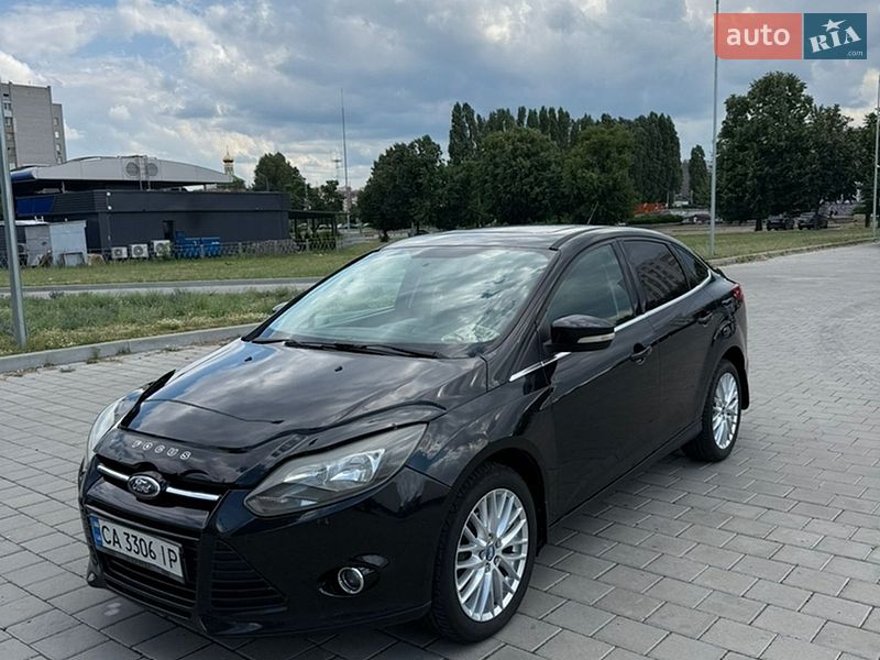 Седан Ford Focus 2012 в Черкасах
