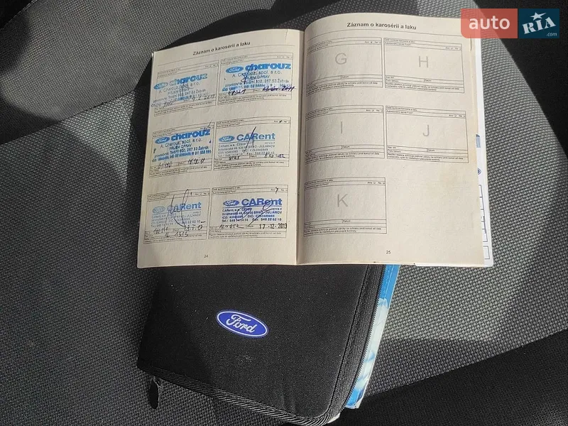 Універсал Ford Focus 2010 в Стрию документ