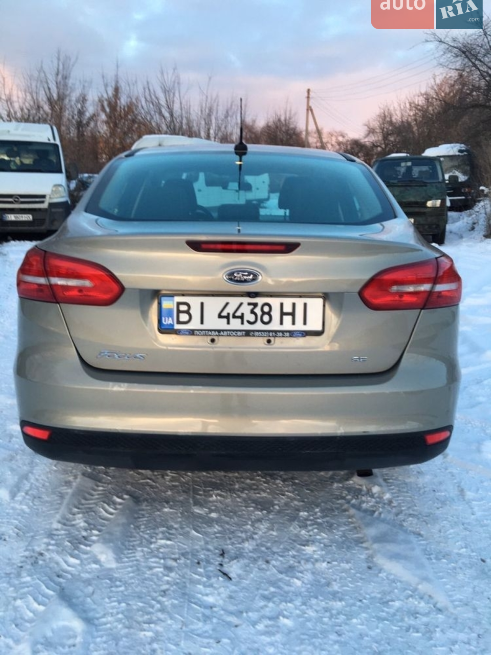 2015 Ford Focus - мініатюра 15