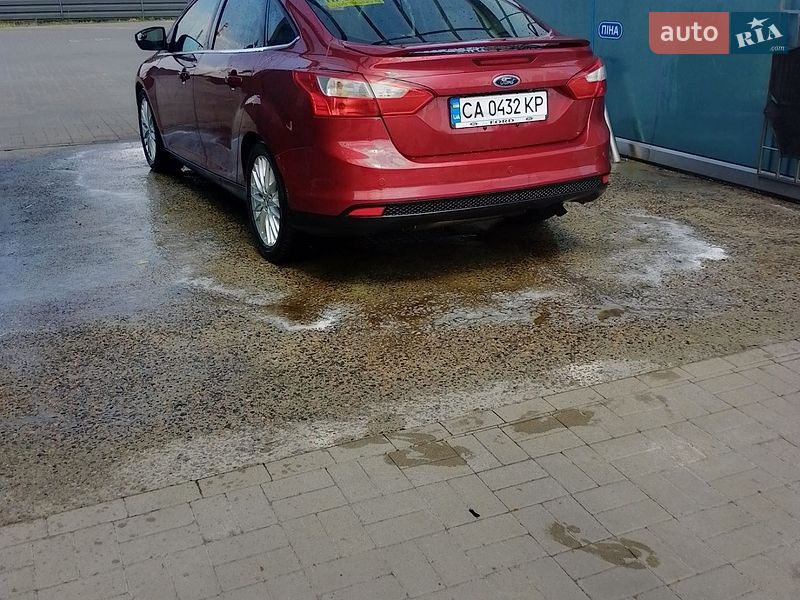 Седан Ford Focus 2014 в Черкассах фото 4 Седан Ford Focus 2014 в Черкассах